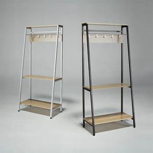 퀴니 피크 선반형 철제 행거 2colors