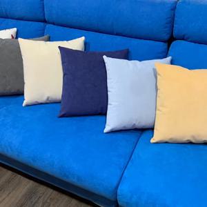 코오롱 샤무드 알파 5colors, 40x40size 소파쿠션 (솜포함, 생활방수)