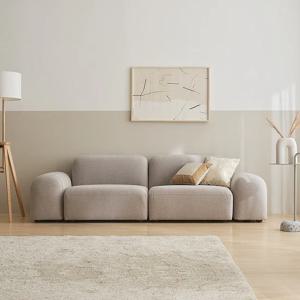 모아 모듈형 패브릭소파 3인