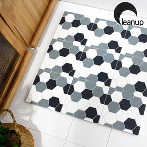 랜덤헥사곤 몬테라 조립식 데크타일