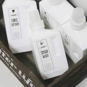 모던한 디자인 세제디스펜서 액체세제 소분용기 다용도 가루세제(2type)