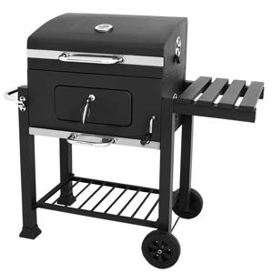 그랜드가든C바베큐그릴 대형 숯불그릴 야외용 훈제 직화 BBQ 펜션그릴