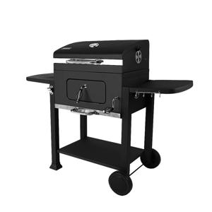 그랜드가든 킹덤 바베큐그릴 대형 숯불그릴 야외용 훈제 직화 BBQ 펜션그릴
