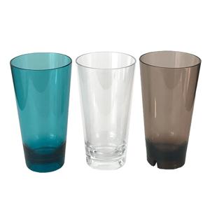 플라스틱 물컵 PC 음료수컵_원형컵 600ml 3colors