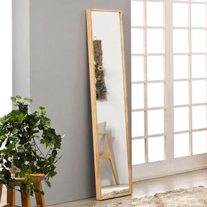 대형 와이드 원목 전신거울 스탠드 벽걸이