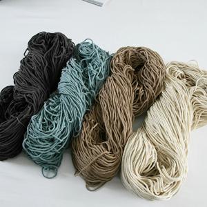 75합 마크라메 실, 면로프 60m/120m/240m 4color