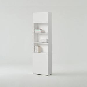 티오 일반책장 플랩,하부도어형 6단 60cm (컬러 택1)