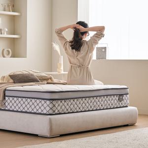 탄탄한 몽블랑1 필로우탑 매트리스 S/SS/Q/K