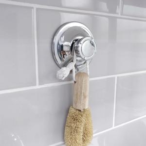 스파이더락 행거형 흡착판 2P (교체형) 무타공 다용도 수건 타올 걸이