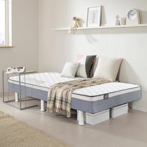 높은발 20cm 밀림방지 일체형 본넬 매트리스 레이플러스 침대 S/SS