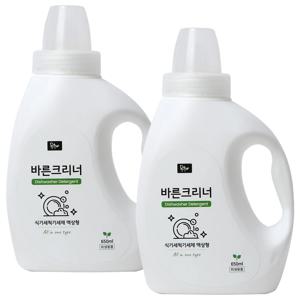 식기세척기세제 올인원 2개 액상형 650ml