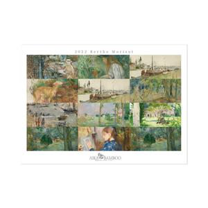 [2022 CALENDAR] Berthe Morisot 베르트 모리조 Type A