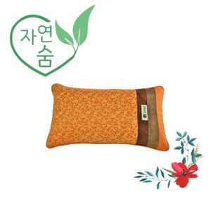 자연숨 천연억새 자가드 광목 낮은 기능성 황토베개