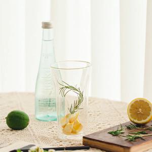 더블월 내열유리 이중유리컵 모히또 글라스 400ml