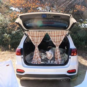 2장세트 차박 캠핑 자동차 트렁크 차량용 햇빛 가리개 가림막 커튼 10컬러