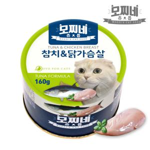 고양이캔 츄릅 참치 닭가슴살 160gx24EA