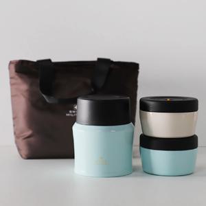 루앙 보온보냉 도시락 세트 350ml