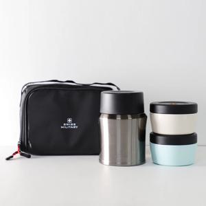 루앙 보온보냉 도시락 세트 470ml