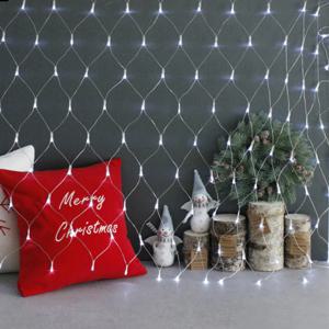 LED 200P 그물네트 투명선 3colors