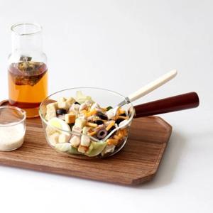 로우 내열유리 밀크팬 400ml