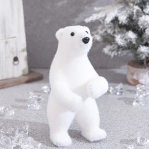 3+1 / 크리스마스 북극곰 인형 대형 장식 30cm 소품 용품 데코 이벤트 파티
