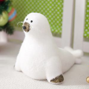 3+1 / 크리스마스 물개 인형 대형 장식 첫째 30cm 소품 용품 데코 이벤트