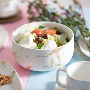 골드마블 샐러드볼 파스타볼 국그릇 L사이즈 2colors