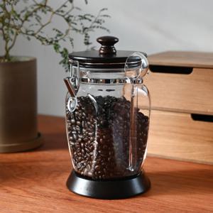 디오엠오 원목 원두 보관함 1100ml