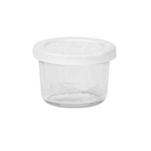 PE 미니몰드80ml(PE-080) 독일 웩 밀폐용기 유리용기+PE마개 세트