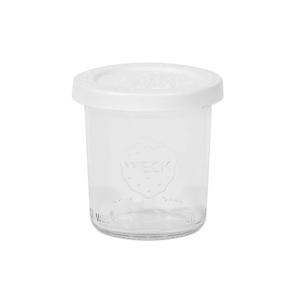 PE 시리즈 미니몰드140ml(PE-761) 독일 웩 밀폐용기 유리용기+PE마개 세트