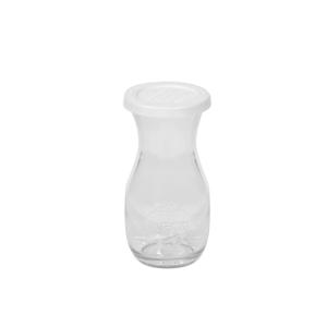PE 쥬스병290ml(PE-763) 독일 웩 밀폐용기 유리용기+PE마개 세트
