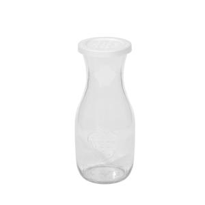 PE 쥬스병530ml(PE-764) 독일 웩 밀폐용기 유리용기+PE마개 세트