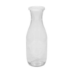 PE 쥬스병1060ml(PE-766) 독일 웩 밀폐용기 유리용기+PE마개 세트