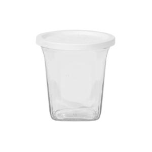 PE 콰드로 545ml(PE-747) 독일 웩 밀폐용기 유리용기+PE마개 세트