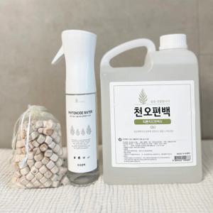 피톤치드 원액 편백수 탈취제 2L+안개분사스프레이