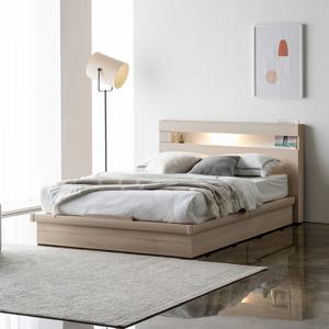 RF 모노라인 LED 65T 평상형 조명침대 SS/Q (매트포함) 3color+방수커버증