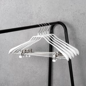 [공식/10년보증]마와 옷걸이 클립형 바디폼 42/LK 5개 외투 자켓 정장 코트 투피스