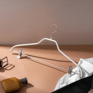 마와 옷걸이 클립형 실루엣 41/FK 10개 정장 원피스 투피스