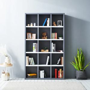 큐브 1200 5단 오픈책장 책꽂이 A형_6color