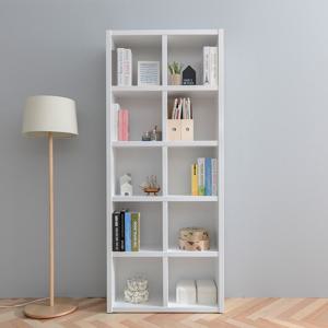 큐브 800 5단 오픈책장 책꽂이 _6color