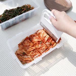 김치자르미 커팅 보관 밀폐용기