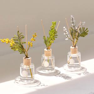 [2+1] 미모사 인테리어 디퓨저 2세트+리필 하나더  / 총 300ml 집들이선물