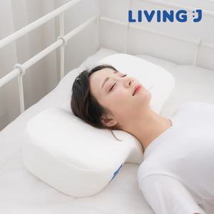 경추목 메모리폼 숙면 꿀잠 수면 베개_항균탠샐