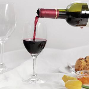 로맨틱 러브 크리스탈 와인글라스 350ml 2P세트 (박스포장)