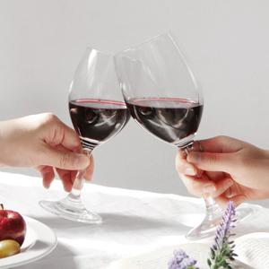 로맨틱 러브 크리스탈 와인글라스 455ml 2P세트 (박스포장)