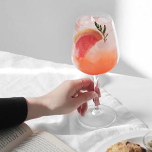 로맨틱 러브 보르도 레드 와인잔 515ml 2P세트 (박스포장)