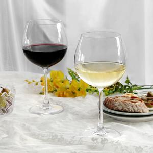 로맨틱 러브 부르고뉴 레드 와인잔 세트 643ml 2P 집들이 유리컵 (박스포장)