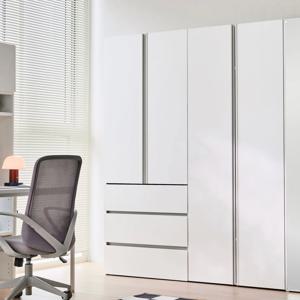 샘베딩 스테디 옷장세트 240cm(높이194cm) 서랍형 10 colors