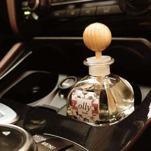 프리미엄 오일 로즈 차량용 디퓨저 50ml