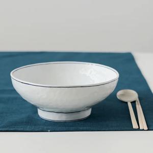 김석빈도자기 달그리 보름 굽볼, 면기